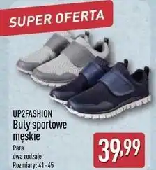 ALDI Buty sportowe męskie 41-45 Up2Fashion oferta
