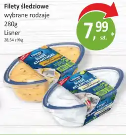 Passa Filety śledziowe lisner oferta