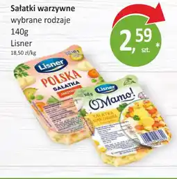 Passa Sałatki warzywne Lisner oferta