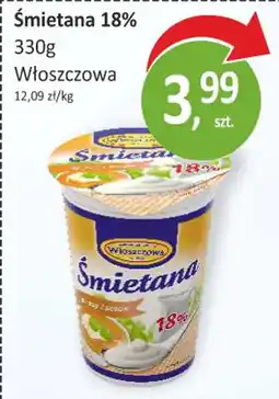 Passa Śmietana 18% Włoszczowa oferta