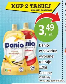 Passa Danone w saszetce Danone oferta