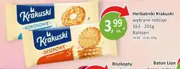 Passa Herbatniki Krakuski Bahlsen oferta