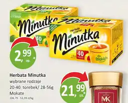 Passa Herbata Minutka Mokate oferta
