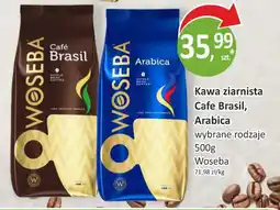 Passa Kawa ziarnista Cafe Brasil, Arabica oferta