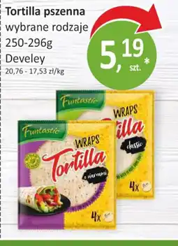 Passa Tortilla pszenna Develey oferta