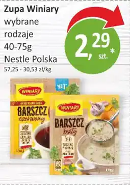 Passa Zupa Winiary Nestle Polska oferta