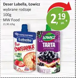 Passa Deser Lubella, Łowicz MW Food oferta