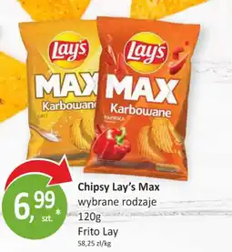 Passa Chipsy Lay's Max Frito Lay oferta