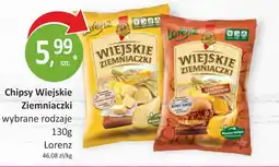 Passa Chipsy Wiejskie Ziemniaczki Lorenz oferta