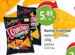 Passa Nachos Crunchips Lorenz oferta