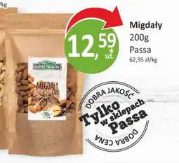 Passa Migdały Passa oferta