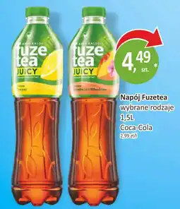 Passa Napój Fuzetea Coca-Cola oferta