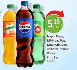 Passa Napój Pepsi, Mirinda, 7Up, Mountain Dew Frito Lay oferta