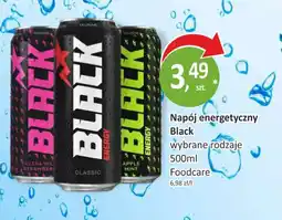 Passa Napój energetyczny Black Foodcare oferta