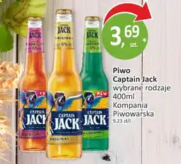Passa Piwo Captain Jack Kompania Piwowarska oferta