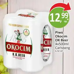 Passa Piwo Okocim OK Beer Carlsberg oferta
