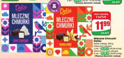 Dino Cukierki Mleczne Chmurki śmietankowe Deliss oferta