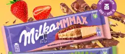 Dino Czekolada Milka MMMAX Strawberry Cheesecake oferta
