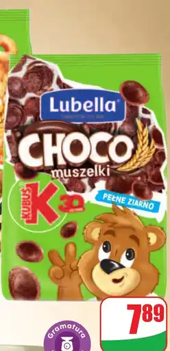 Dino Płatki Lubella Choco muszelki oferta
