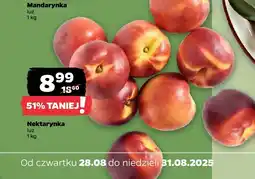 Netto Nektarynka 1 kg Netto oferta