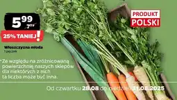 Netto Włoszczyzna młoda - pęczek Netto oferta