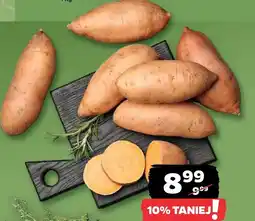 Netto Ziemniak słodki batat 1 kg Netto oferta