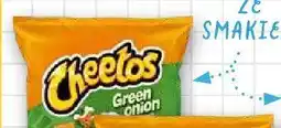 Netto Chrupki zielona cebulka Cheetos oferta