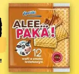 Netto Wafle Alee... Paka! o smaku krówkowym Apetiki oferta