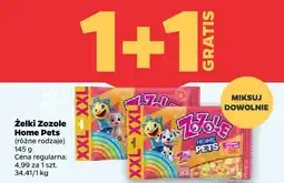 Netto Żelki Zozole Home Pets oferta