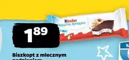 Netto Biszkopt Mleczna Kanapka Kinder oferta
