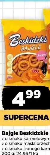 Netto Bajgle karmelowe Beskidzkie oferta