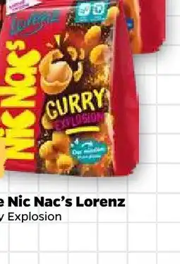 Netto Orzeszki w panierce curry explosion Lorenz oferta