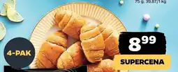 Netto Croissanty Mars 4-pak oferta