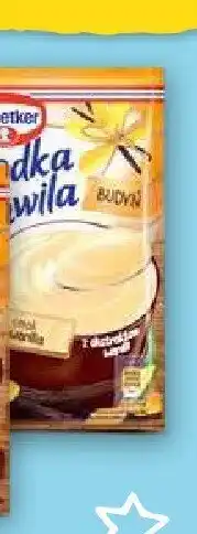 Netto Budyń Słodka Chwila waniliowy Dr.Oetker oferta