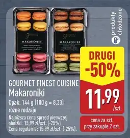 ALDI Makaroniki GOURMET FINEST CUISINE oferta