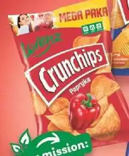 Netto Chipsy Crunchips papryka Lorenz oferta