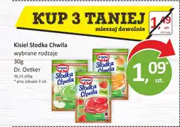 Passa Kisiel Słodka Chwila Dr. Oetker oferta