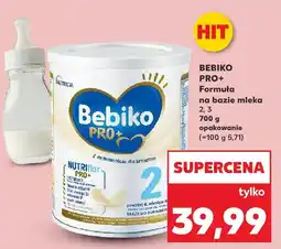 Kaufland Mleko modyfikowane Bebiko Pro+ 2 lub 3 oferta