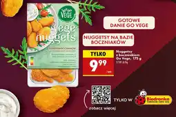Biedronka Nuggetsy z boczniaka Go Vege oferta