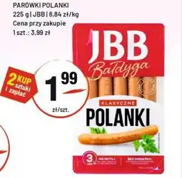 Sedal Parówki polanki JBB oferta