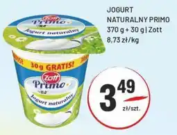 Sedal Jogurt naturalny primo zott oferta