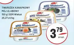 Sedal Twarożek kanapkowy mój ulubiony sdm wieluń oferta