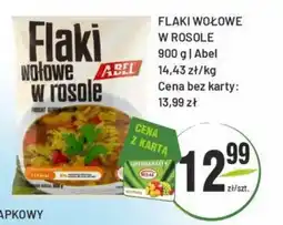 Sedal Flaki wołowe w rosole abel oferta
