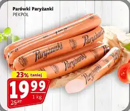 Prim Market Wędlina parówki Paryżanki Pekpol oferta