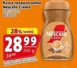 Prim Market Kawa rozpuszczalna Nescafe Crema Nestle oferta