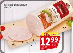 Prim Market Wędlina mielonka śniadaniowa Pekpol oferta