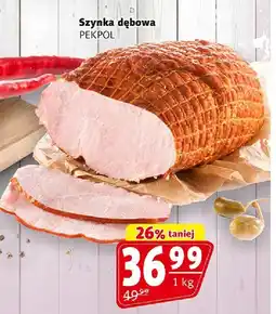Prim Market Wędlina szynka dębowa Pekpol oferta