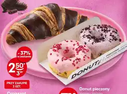 Żabka Donut pieczony jagodowy, malinowy Żabka oferta