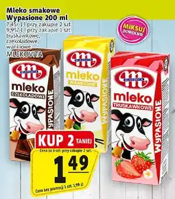 Prim Market Mleko smakowe Wypasione czekoladowe Mlekovita oferta