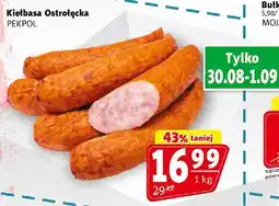 Prim Market Kiełbasa Ostrołęcka PEKPOL oferta